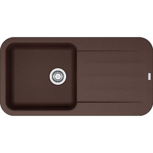 Мойка для кухни Franke Pebel PBG 611-97 оборотная Шоколад 114.0258.071 (22661)