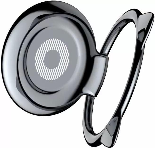 Кільце-тримач для смартфона Baseus SUMA-01 Чорний - фото 3 Кільце-тримач для смартфона Baseus SUMA-01 Чорний - фото 3