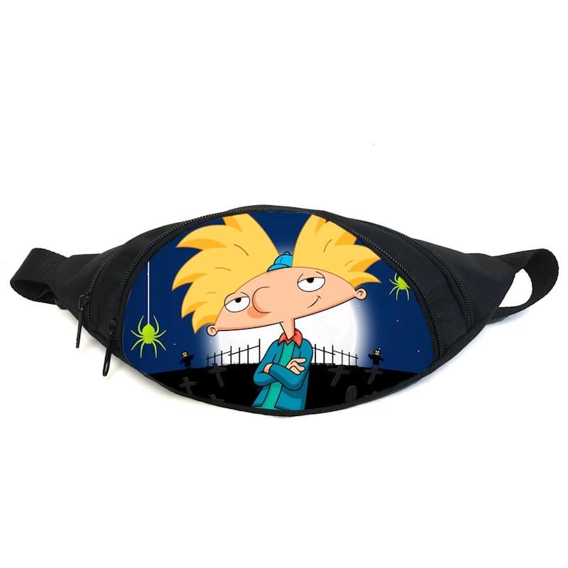 Поясная сумка-бананка GB-Hey Arnold 06 Черный (2350793698) Поясная сумка-бананка GB-Hey Arnold 06 Черный (2350793698)