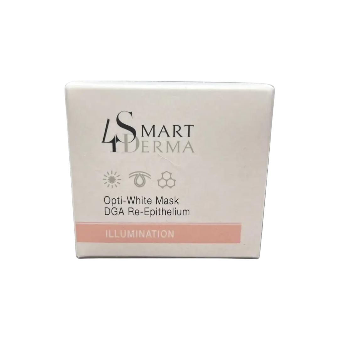 Маска оптически отбеливающая реэпителизующая Smart4derma Opti-White Mask Dga Re-Epithelium 50 мл (846)