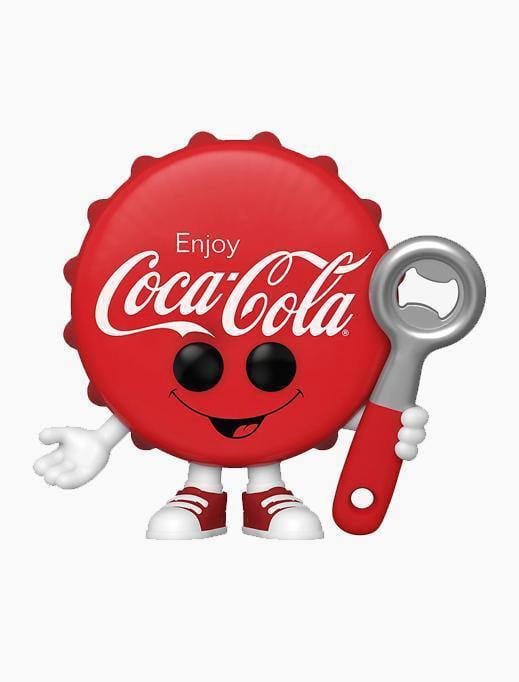 Дитяча ігрова фігурка Funko Pop Coca Coca Bottle Cap 10 см (CC BC 79)