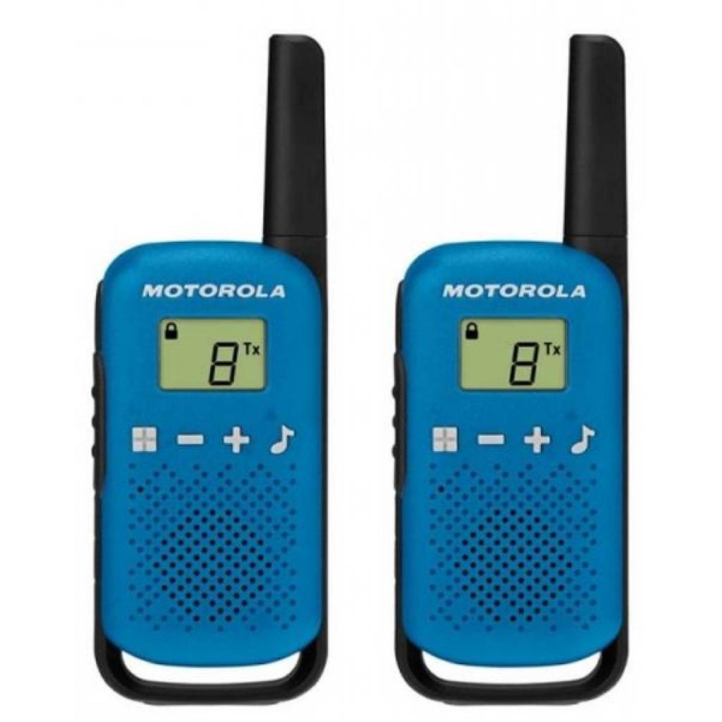 Рації Motorola Talkabout T42 Twin Pack Blue (13274)