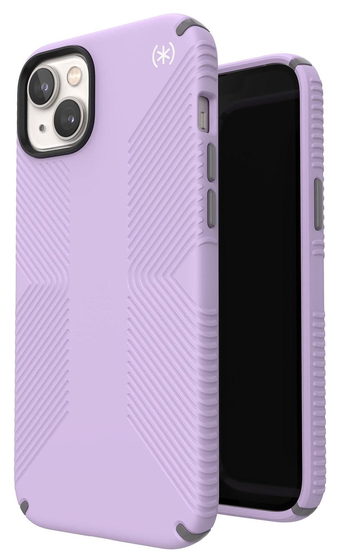 Чехол противоударный Speck Presidio2 Grip Magsafe 150117-9979 для Iphone 14 Plus/15 Plus (6.7") Purple - фото 8