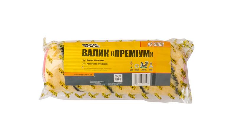 Валик Mastertool преміум 48х180х11 мм D 8 мм (92-5303) - фото 2