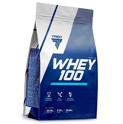 Протеїн сироватковий Whey 100% Ваніль для росту м'язів 900 г (29101005) - фото 1