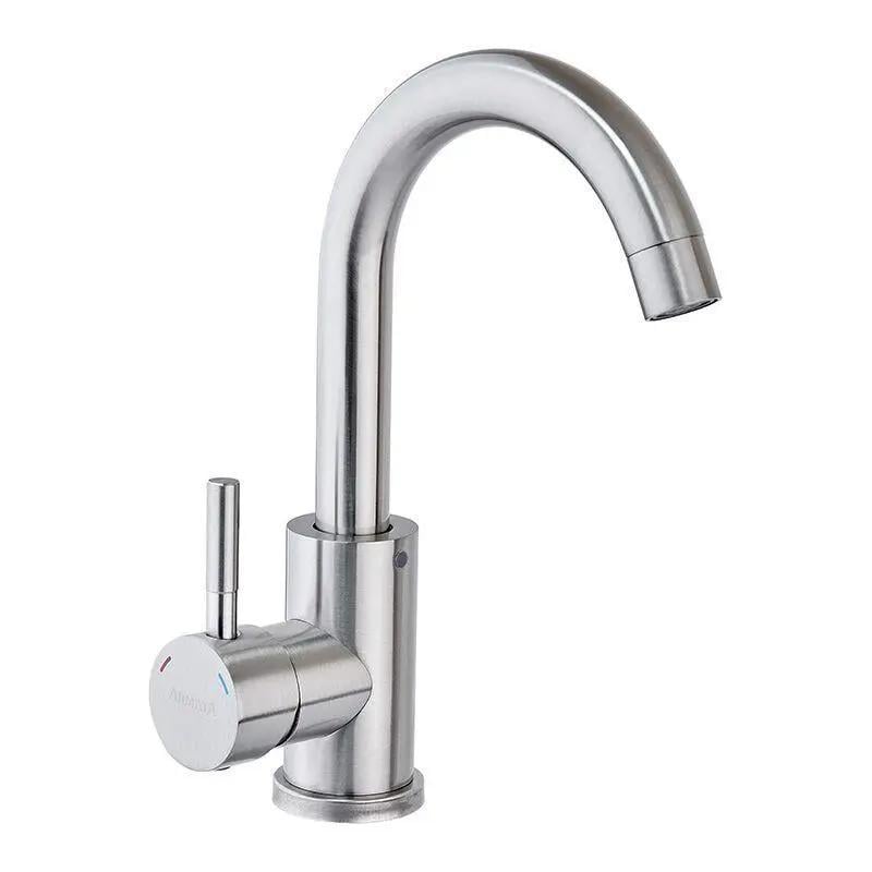 Смеситель для умывальника Armata SUS-001-C из нержавеющей стали (CH6181)