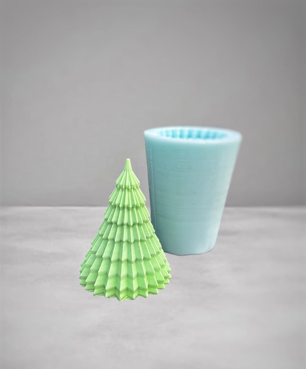 Молд для свічок Різдвяна ялинка (15420097) - фото 2 Молд для свічок Різдвяна ялинка (15420097) - фото 2