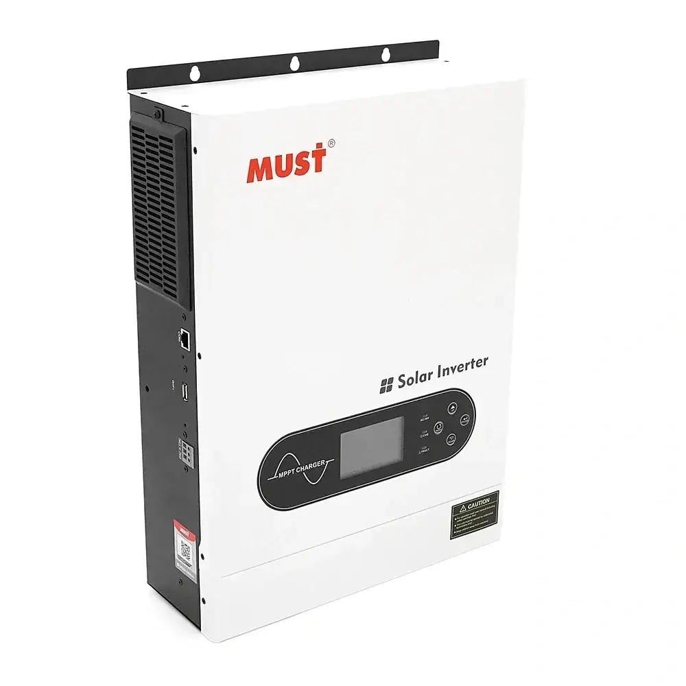 Гибридный инвертор MUST PV18-4024 PREMIUM ECO 4 кВт 24 В MPPT 100А Wi-Fi чистая синусоида (BS2058)