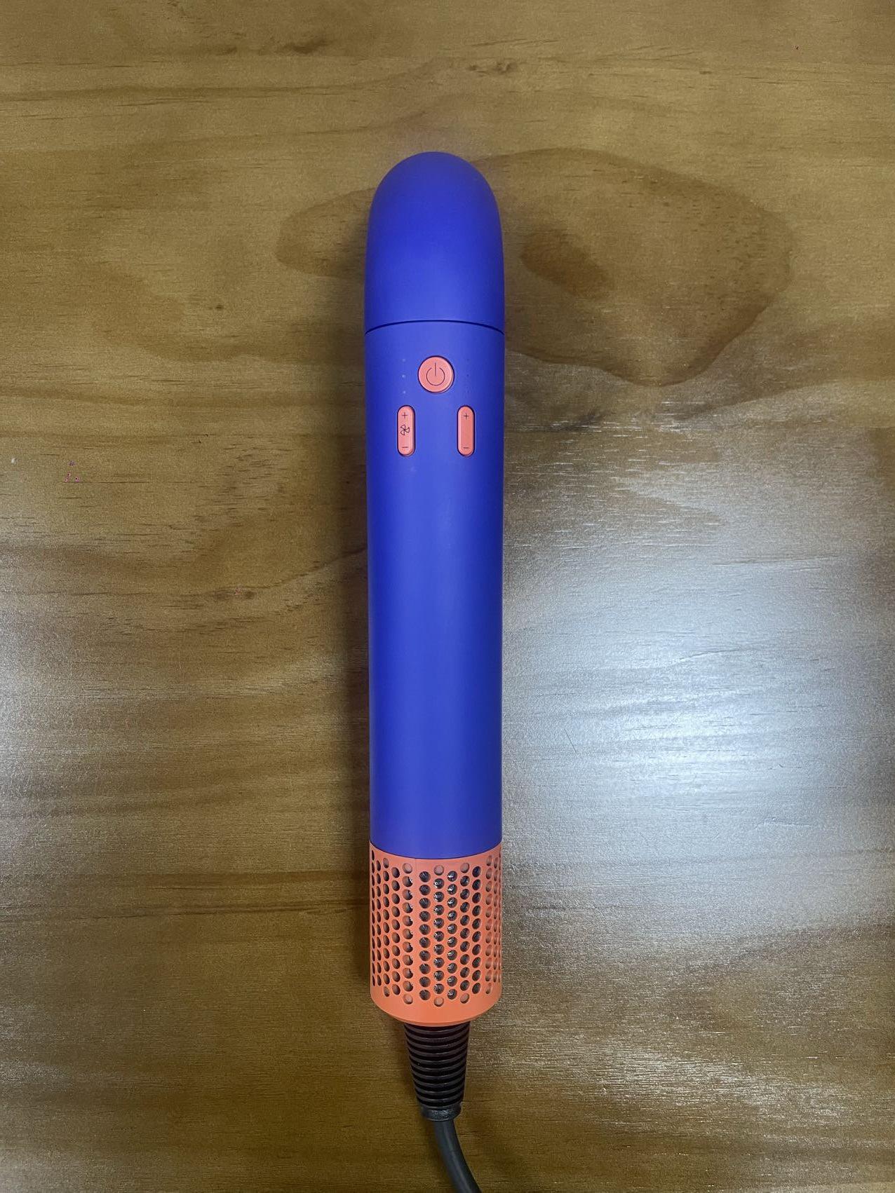 Фен-стайлер для волосся Supersonic HD18 R 1200 Вт з негативними іонами Фіолетовий (HD18RZ) - фото 3