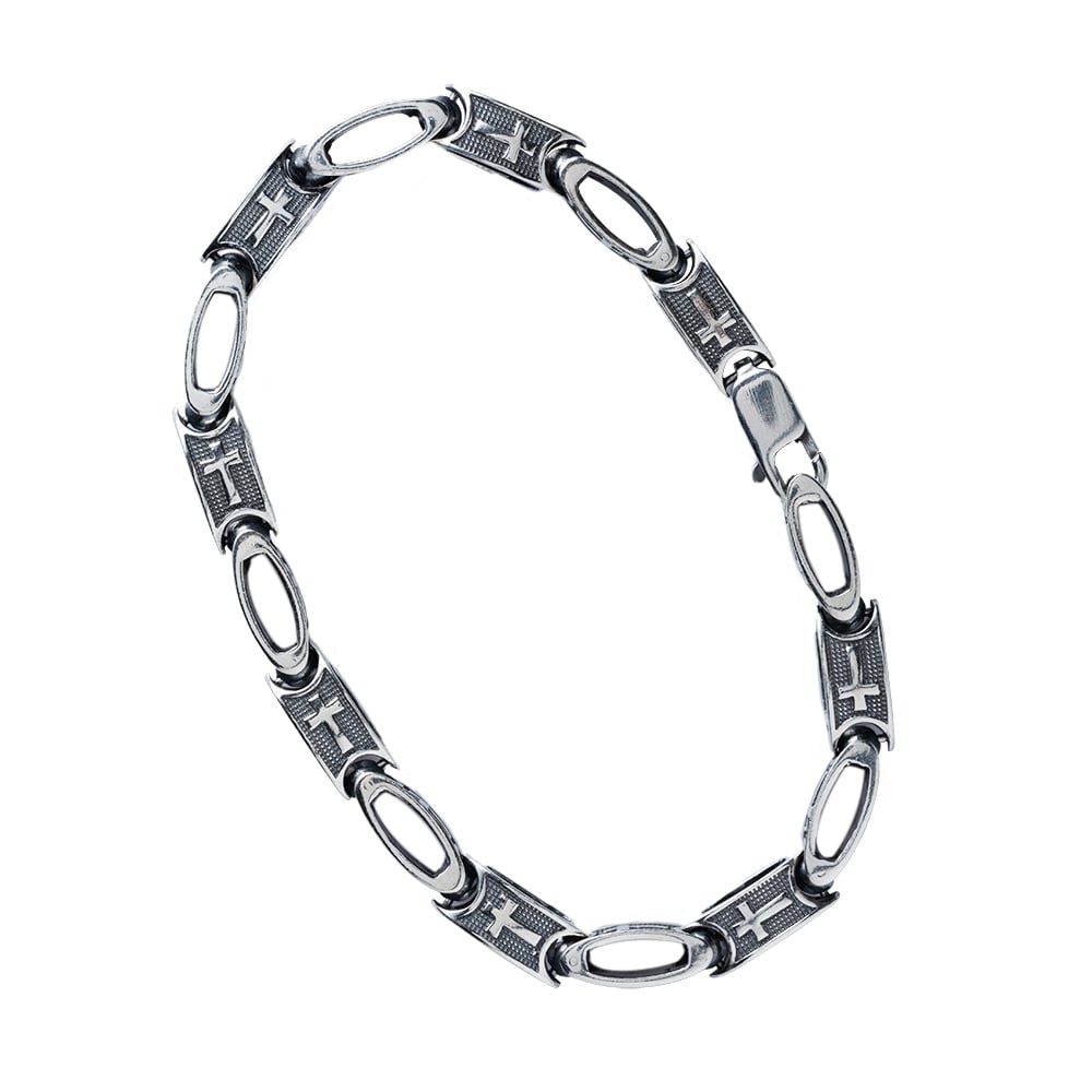 Серебряный браслет (40034) 25 см