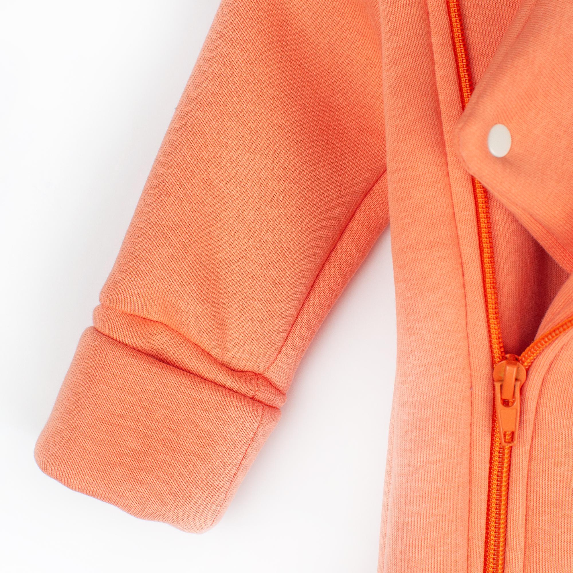 Ромпер Dexter's Papaya d2128-5 68 см Персиковый (695121351) - фото 4