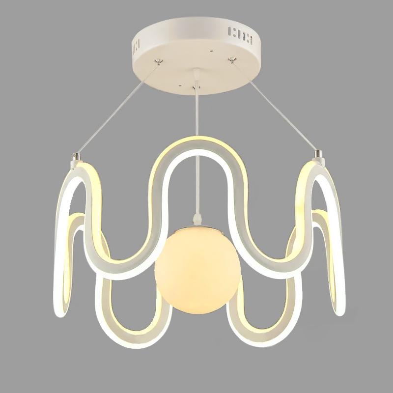 Люстра підвісна світлодіодна LED Light House NM-14528/109W Білий Люстра підвісна світлодіодна LED Light House NM-14528/109W Білий