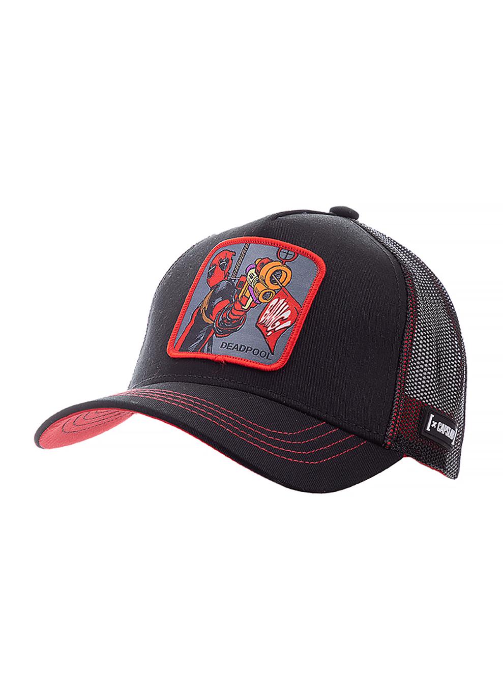 Кепка мужская CAPSLAB ADULTE CAPSLAB MARVEL One size Черный (7dCL/MAR4/1/DEA1 One size)