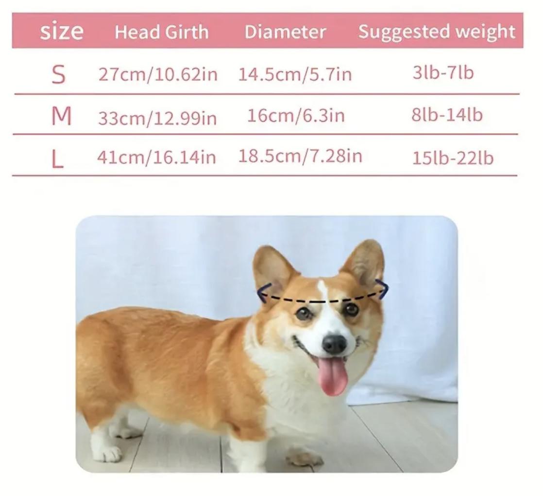 Панама для животных OMMY М Purple (546456) - фото 5