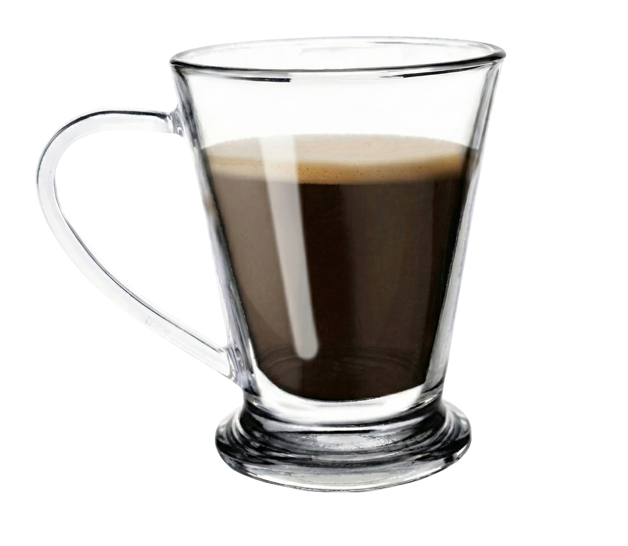 Чашка с двойными стенками двойным стеклом 350 мл Чашка с двойными стенками двойным стеклом 350 мл