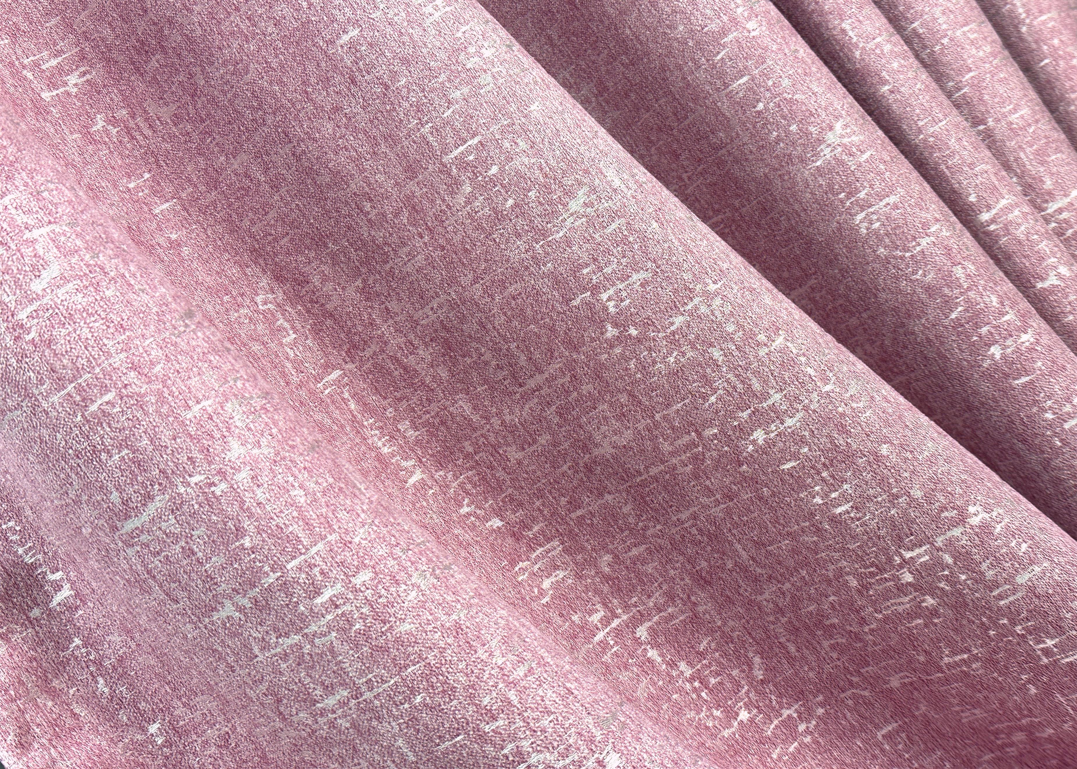 Комплект готовых штор VR-Textil Лен №1748ш 150х270 см 2 шт. Розовый (33-0646) - фото 6 Комплект готовых штор VR-Textil Лен №1748ш 150х270 см 2 шт. Розовый (33-0646) - фото 6