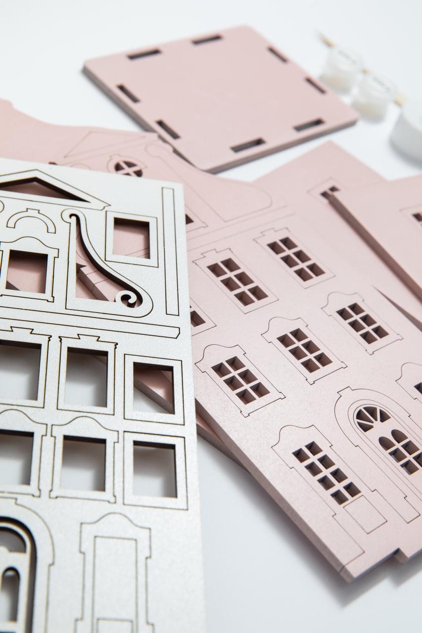 Набір для створення нічника "Маленька Голландія" (ZT001H) - фото 3 Набір для створення нічника "Маленька Голландія" (ZT001H) - фото 3