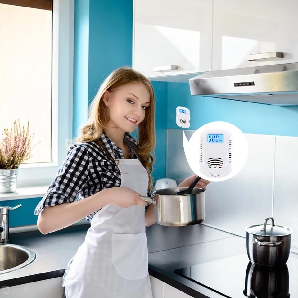 Датчик горющих газов Kkmoon FD 809COM детектор природного газа с сиреной - фото 5 Датчик горющих газов Kkmoon FD 809COM детектор природного газа с сиреной - фото 5