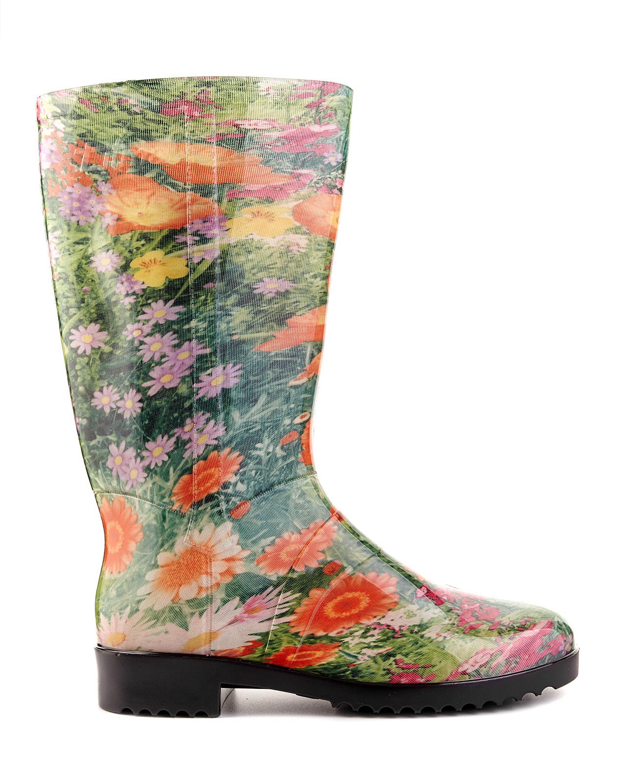 Женские резиновые сапоги Litma р. 38 Сад - фото 2 Женские резиновые сапоги Litma р. 38 Сад - фото 2