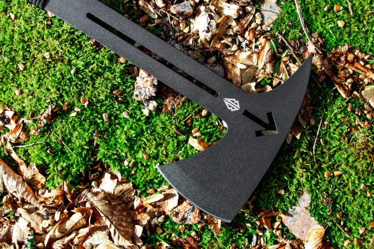 Топор Brothers Knives VOIN сталь 66Mn4 - фото 4 Топор Brothers Knives VOIN сталь 66Mn4 - фото 4