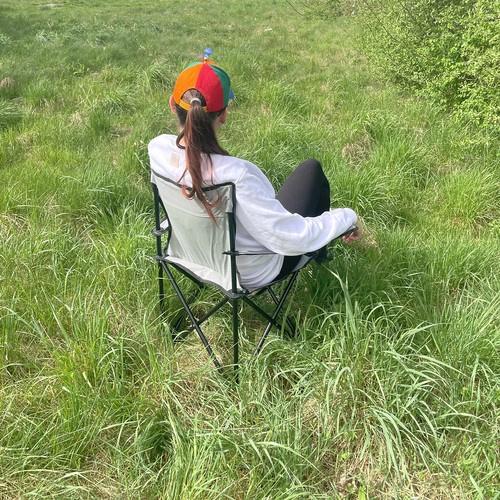 Кресло раскладное туристическое с подстаканником TRIZAND 23675 для рыбака и кемпинга Серый - фото 16 Кресло раскладное туристическое с подстаканником TRIZAND 23675 для рыбака и кемпинга Серый - фото 16