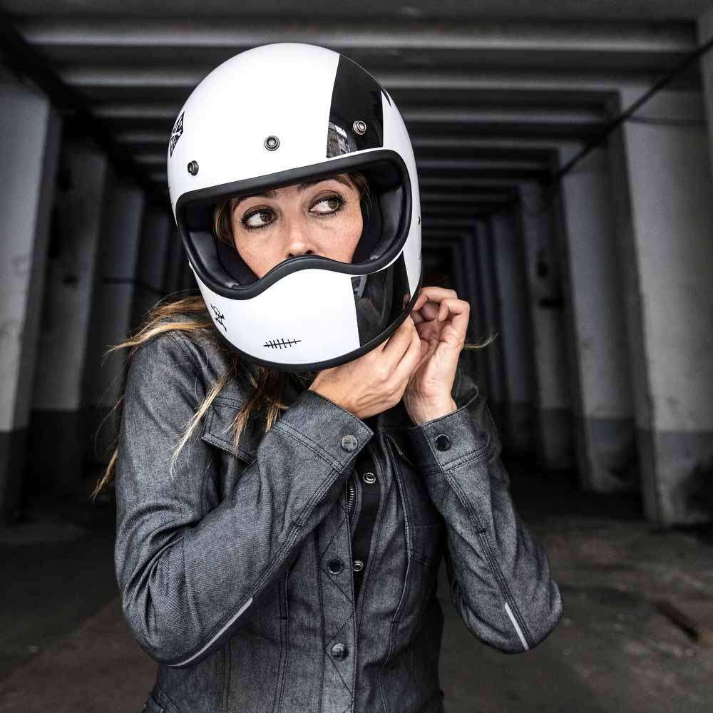 Мотокуртка женская джинсовая REVIT LOGAN LADIES M (10018) - фото 9