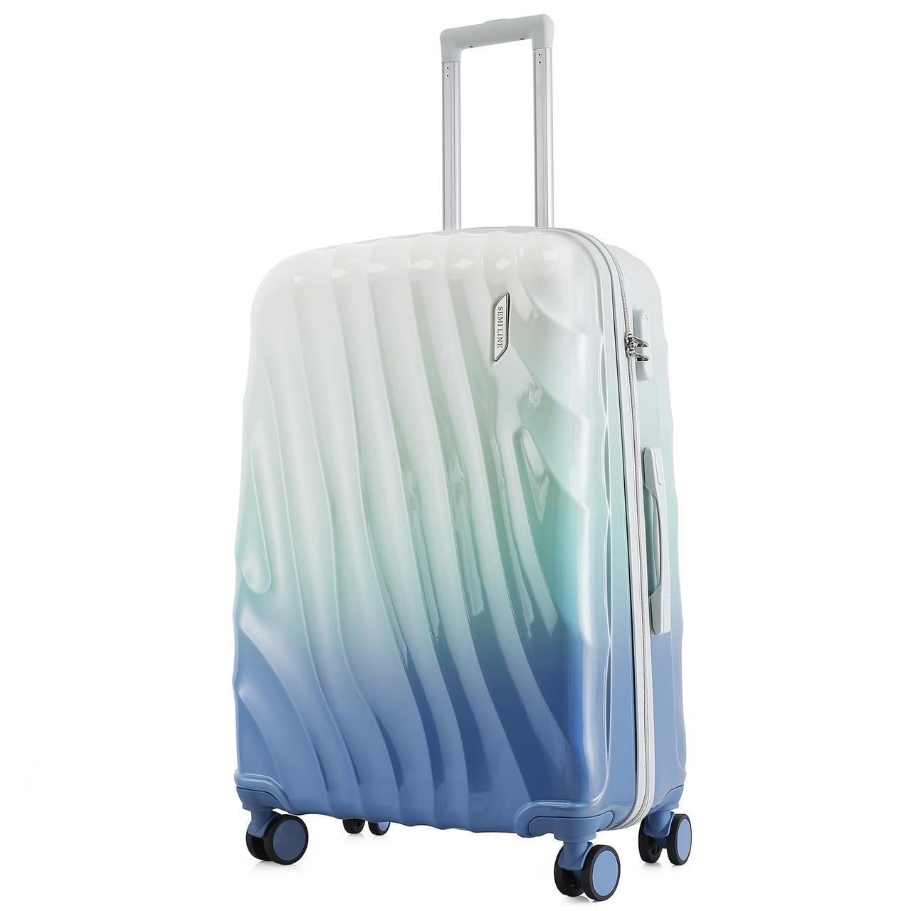 Чемодан SEMI LINE 29" L Blue/Navy Gradient (T5648-3) Чемодан SEMI LINE 29" L Blue/Navy Gradient (T5648-3)