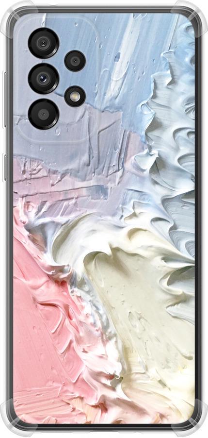 Чехол на Samsung Galaxy A33 5G A336B Пастель v1 (3981sp-2584-42517)