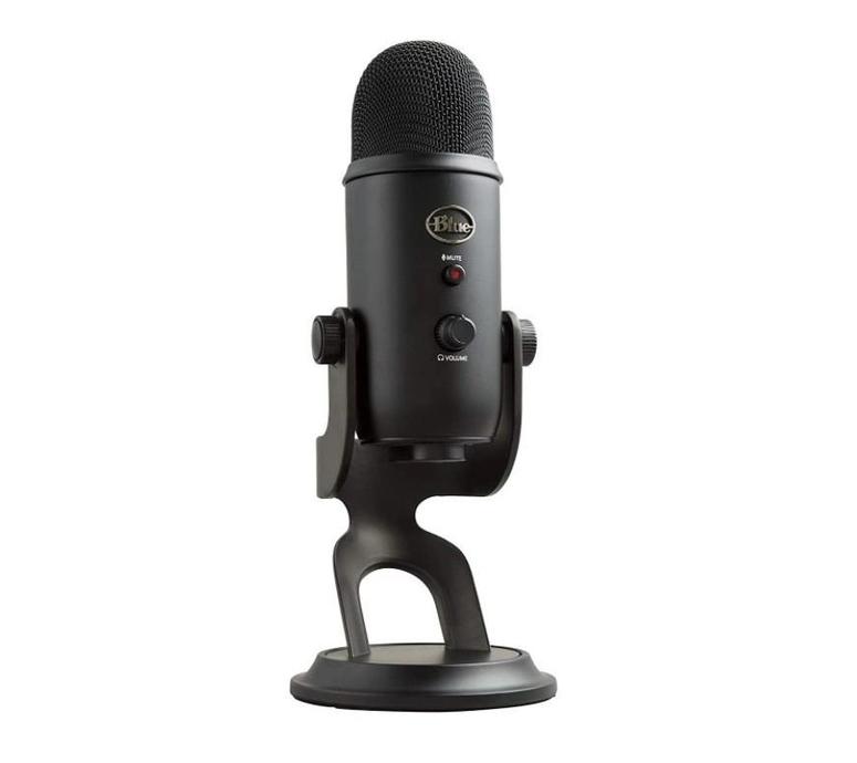 Мікрофон Blue Microphones Yeti Blackout (092334)