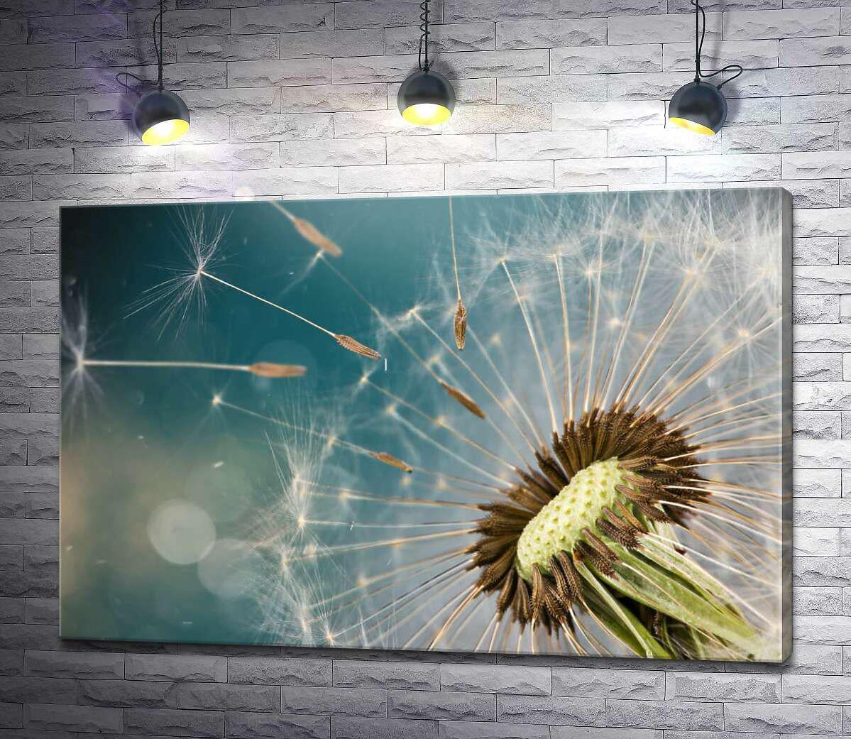 Картина ArtPoster Легкие парашютики одуванчика 130x87 см Модуль №1 (004495)