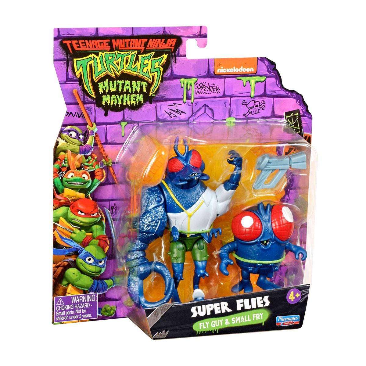 Набор игровых фигурок Ракушки-Ниндзя Суперфлайс (83481-ks) - фото 5