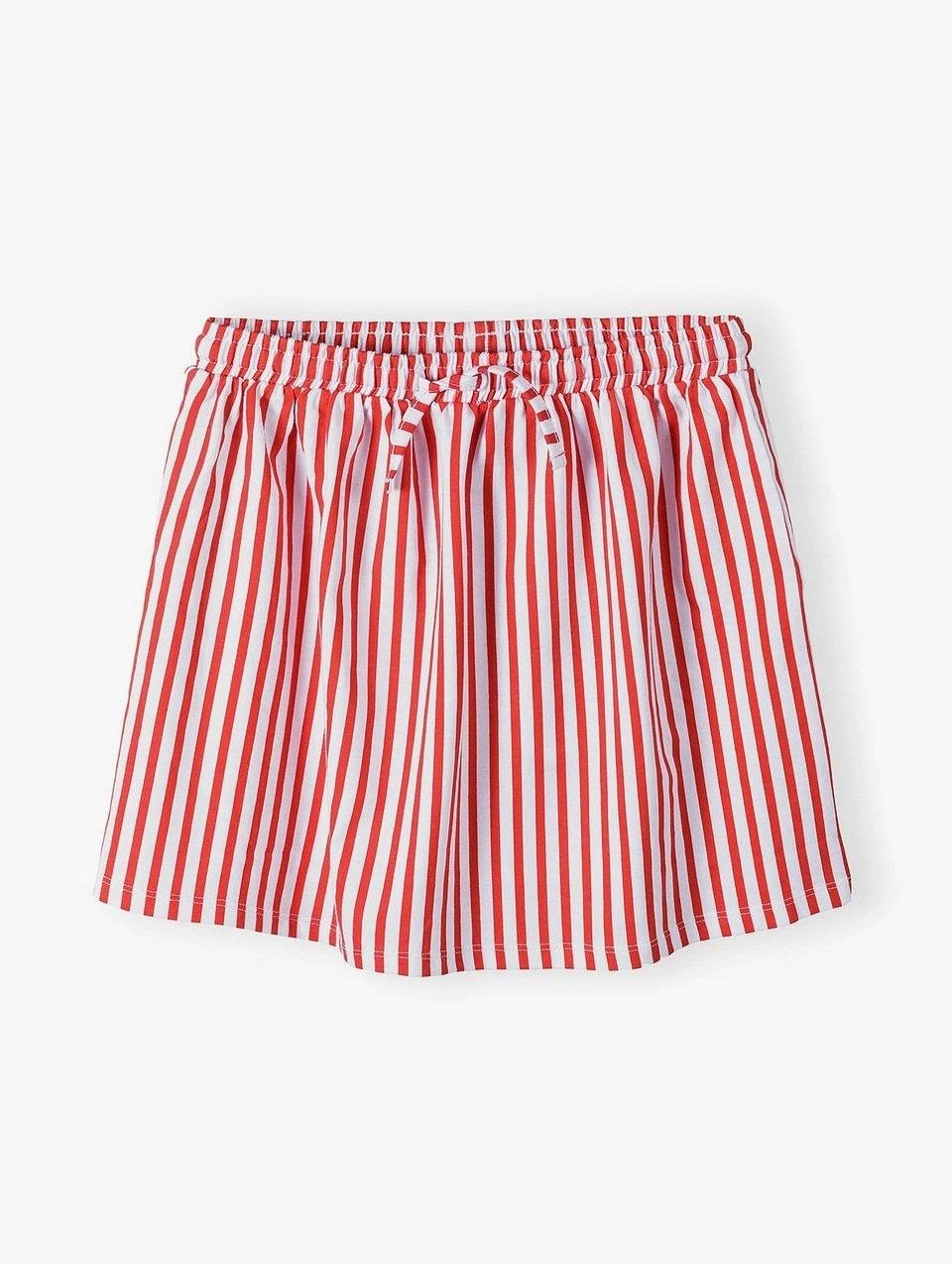 Спідниця 5.10.15 Kids 4Q4205 Смужки 134-140 см Червоний