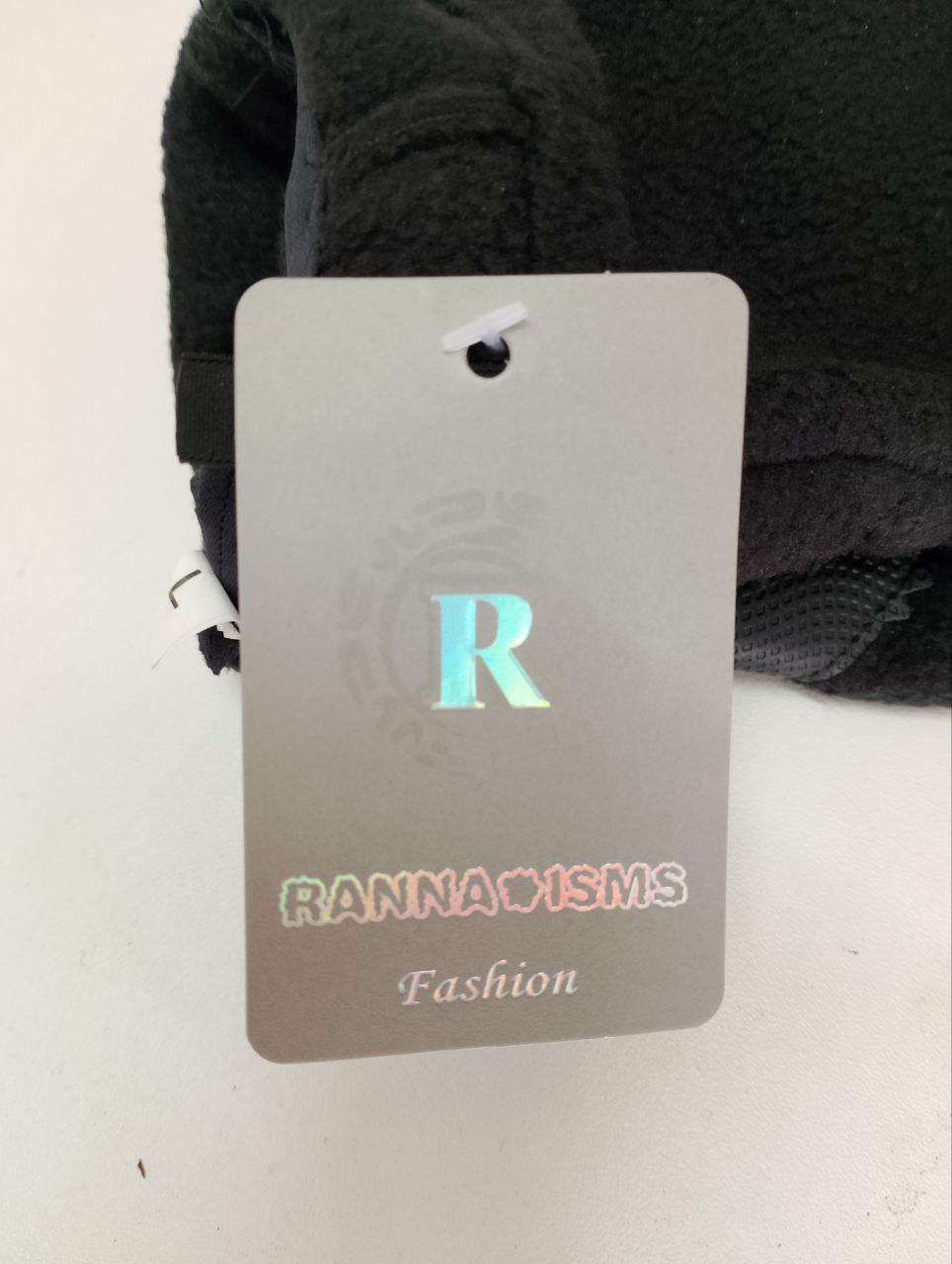 Перчатки сенсорные мужские спорт осень-зима экокожа/флис L Черный (42) - фото 9 Перчатки сенсорные мужские спорт осень-зима экокожа/флис L Черный (42) - фото 9