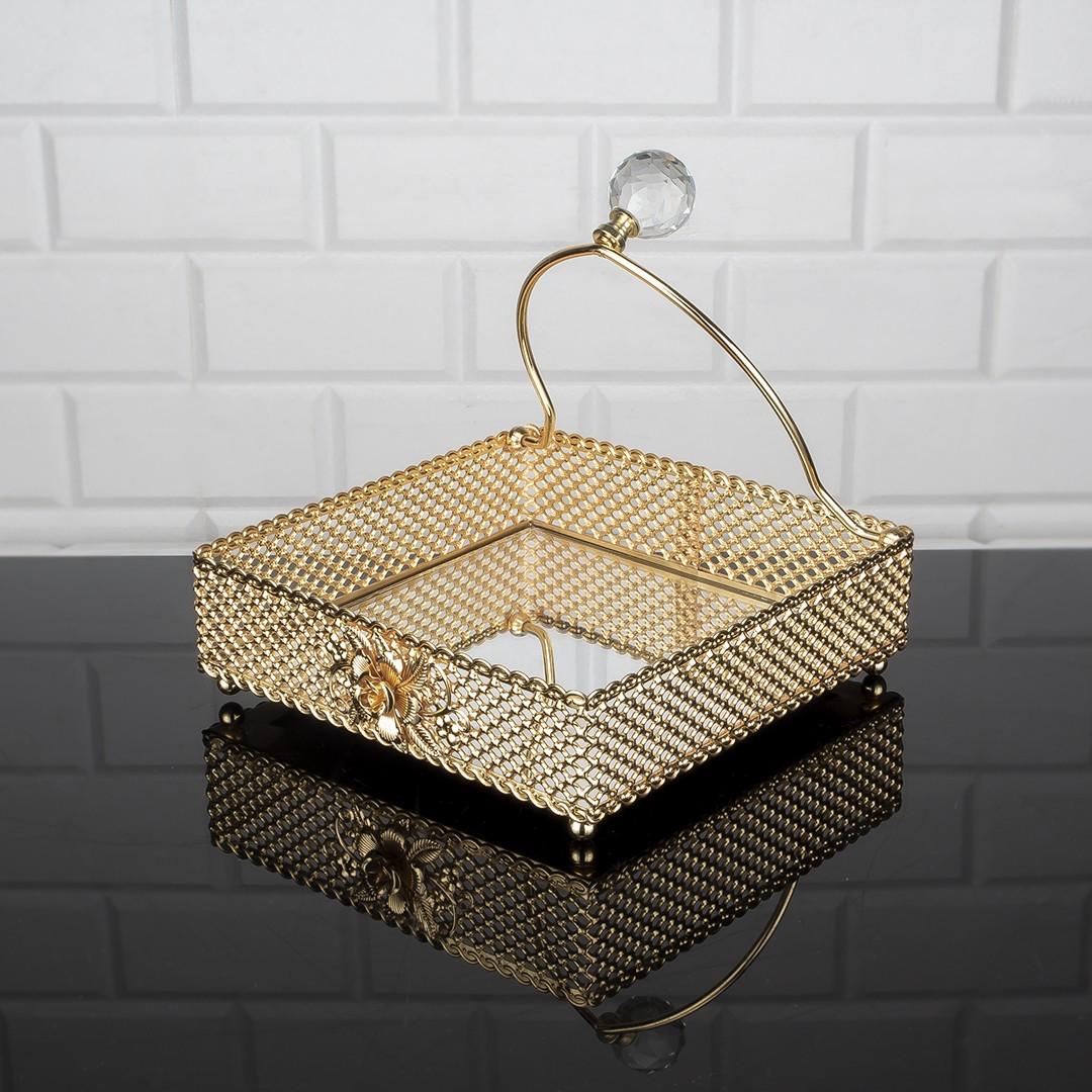 Поднос 1300-5 для фруктов и сладостей 5 тарелок (44678-1300-5 Fruit tray_691)