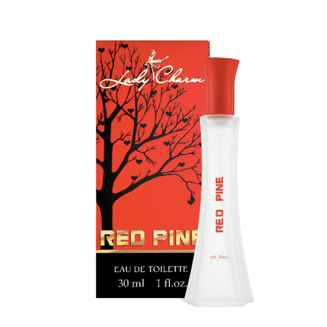 Туалетная вода женская RED PINE 30 мл Туалетная вода женская RED PINE 30 мл