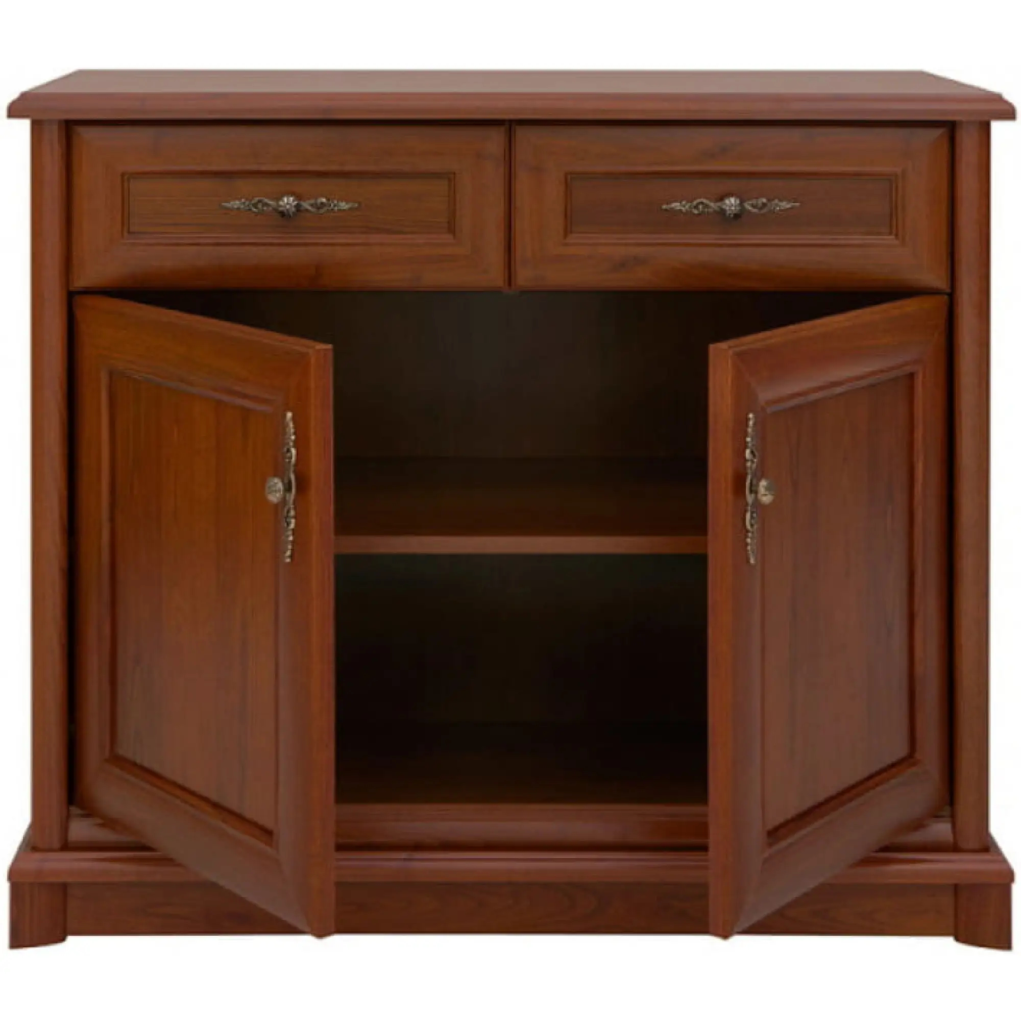 Комод у вітальню Gerbor Соната 2d/2s 101х45х91 см Каштан (669e27733aa8927034450352)