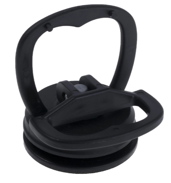 Присоска знімач для демонтажу тачскринів і дисплейних моделей d 55 мм Чорний (KG-6456)