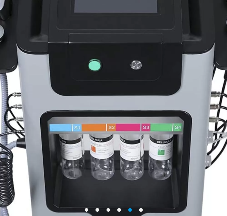Комбайн косметологический напольный для ухода за кожей Innovative Labs Nova LB-106 10 к 1 (12780203) - фото 3