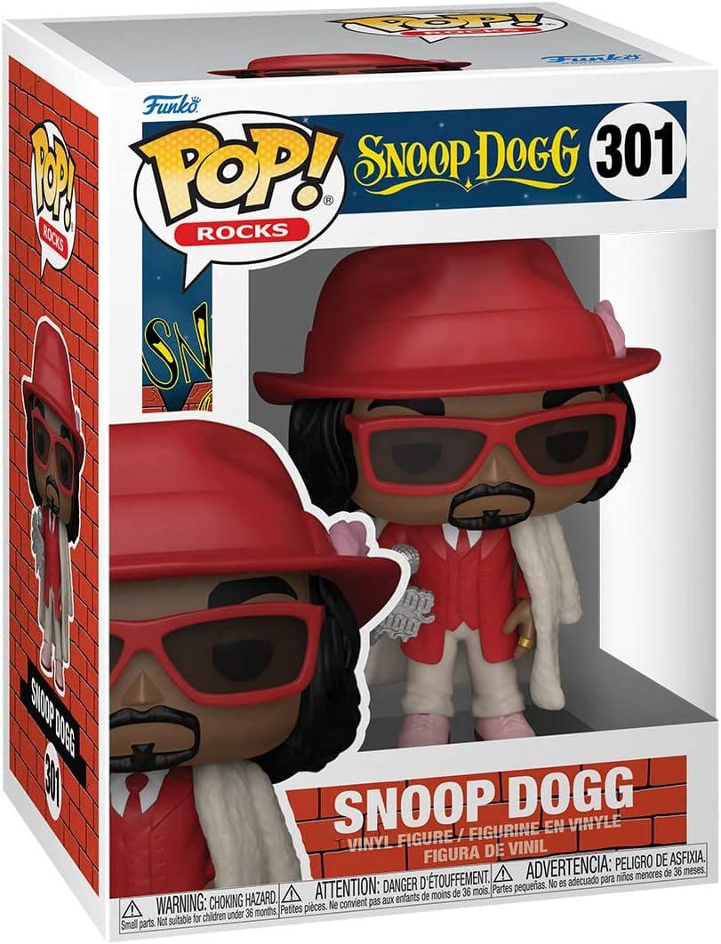 Дитяча ігрова фігурка Funko Pop Exclusive Snoop Dogg Englewood 10 см (SD E E 301) - фото 3