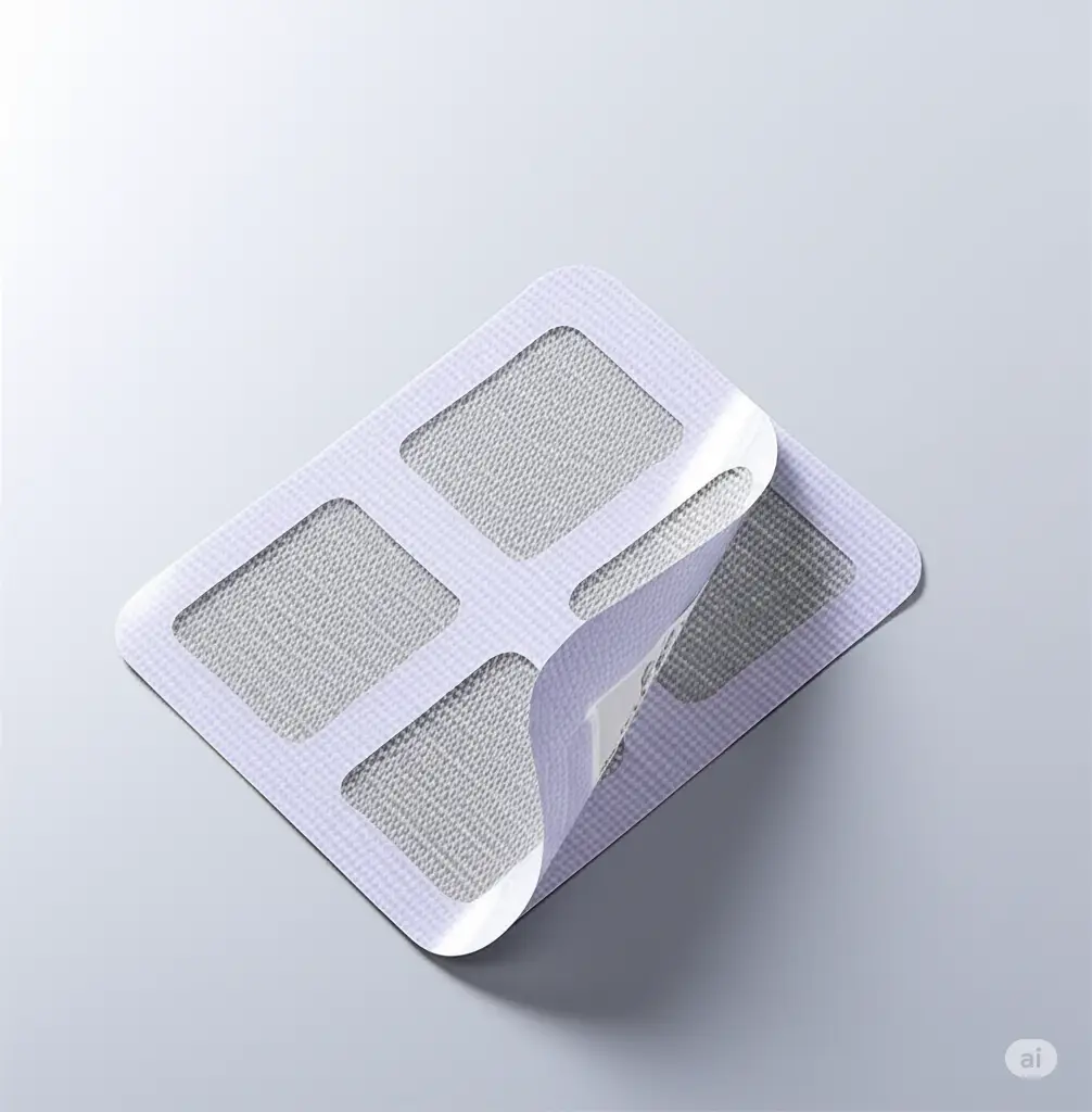 Фільтр сітка для зливу наклейки одноразові (70258)