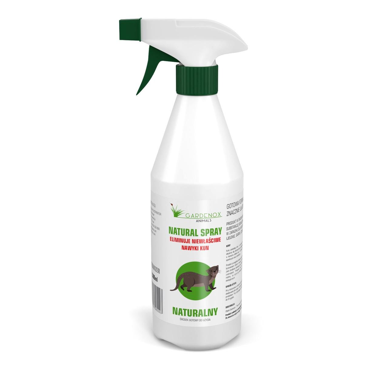 Средство для отпугивания куниц Gardenox 500 мл