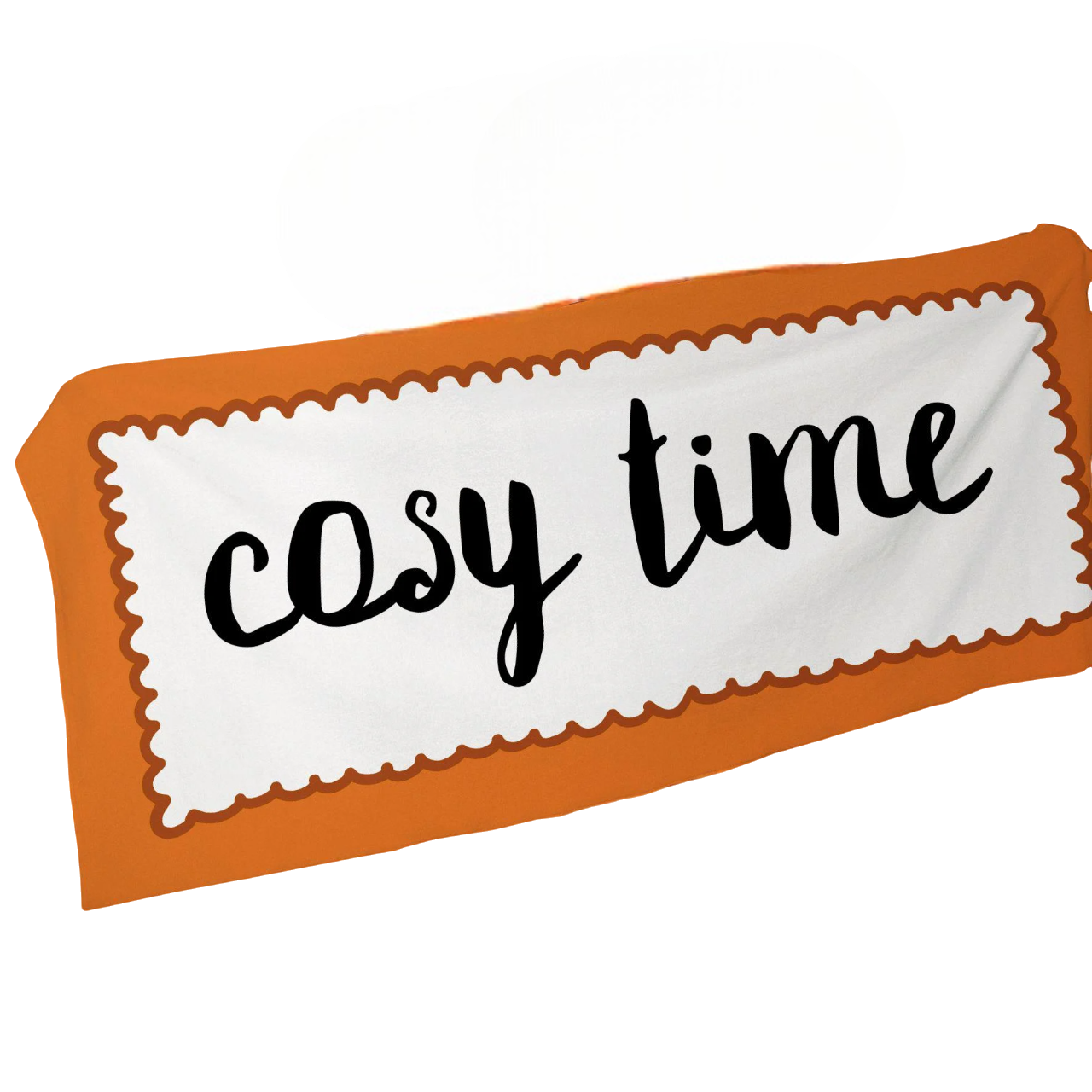 Полотенце Presentville пляжное Cosy time 150x70 см (PLB_24S004)