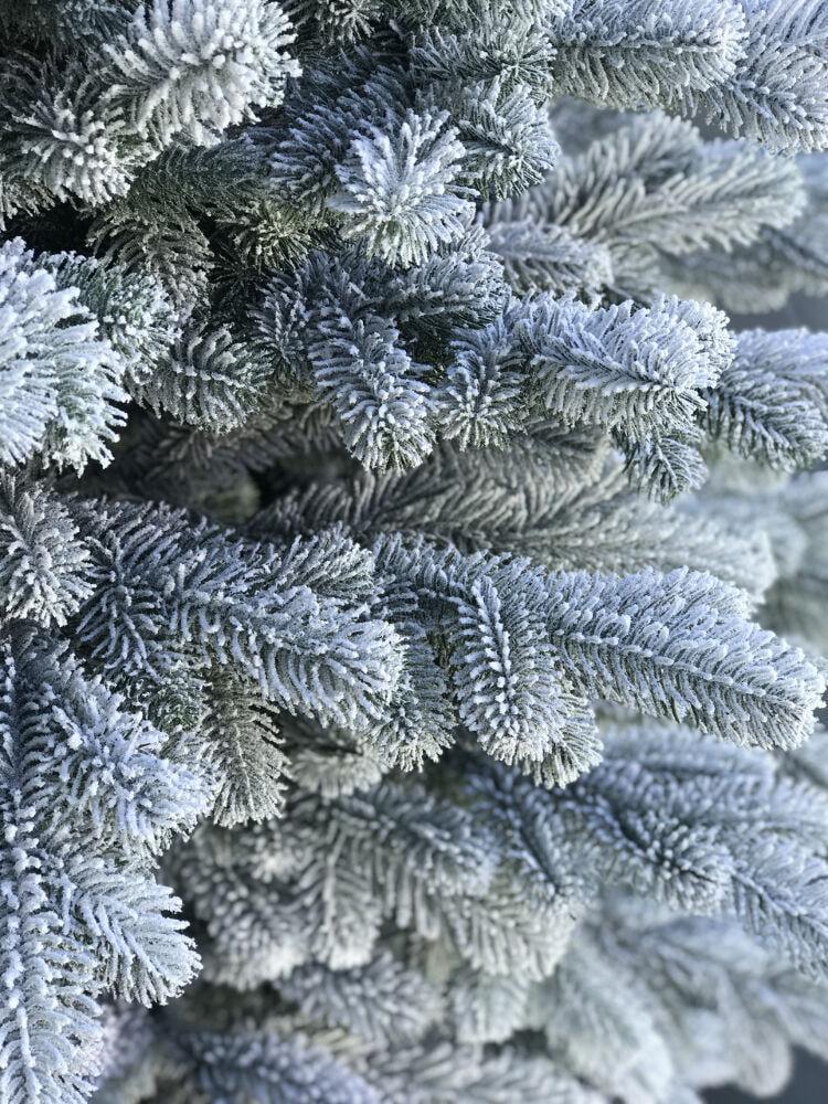 Ялинка лита Lux 160 см Засніжений (110L/160/GS) - фото 2 Ялинка лита Lux 160 см Засніжений (110L/160/GS) - фото 2