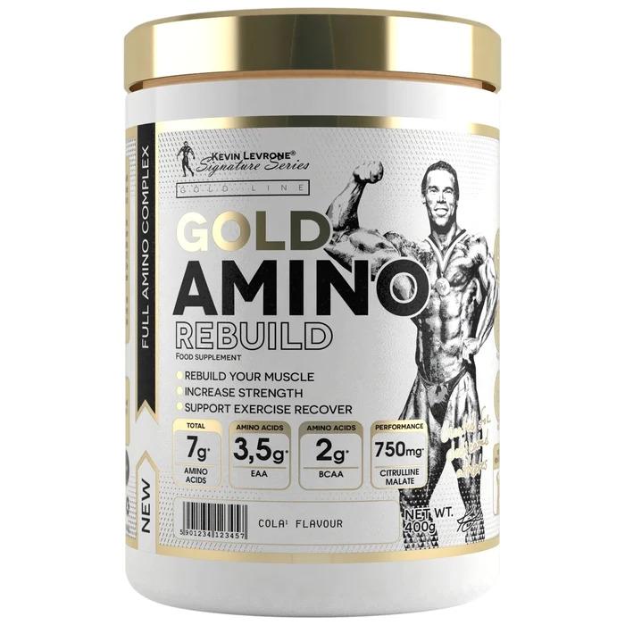 Комплекс аминокислотный Kevin Levrone Gold Amino Rebuild Citrus Peach 400 г
