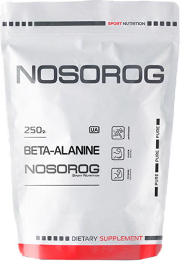Аланин бета Nosorog Nutrition Beta-Alanine 250 г