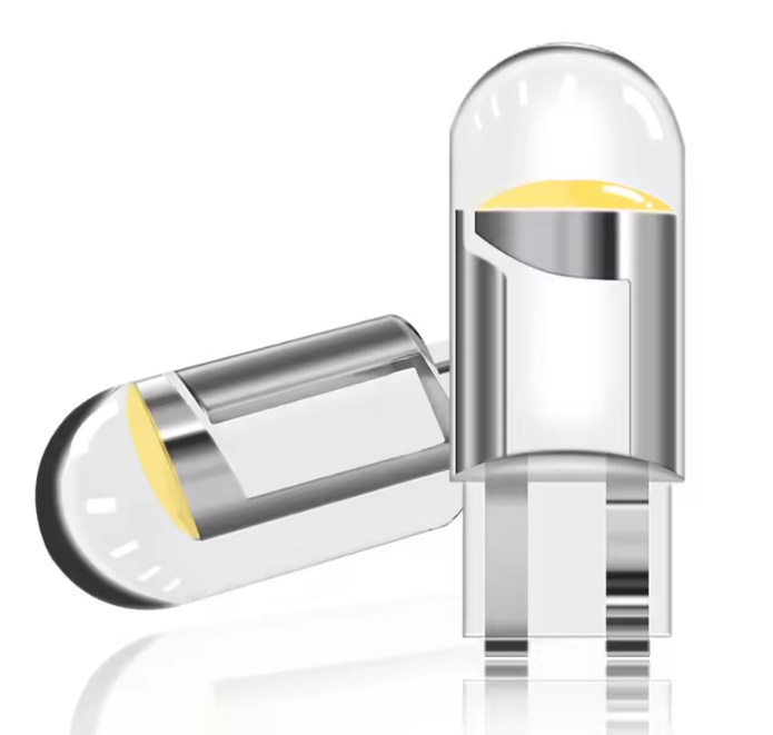 Лампа LED в автомобіль W5W T10 COB біле світло 2 шт. (a20fc6d5)