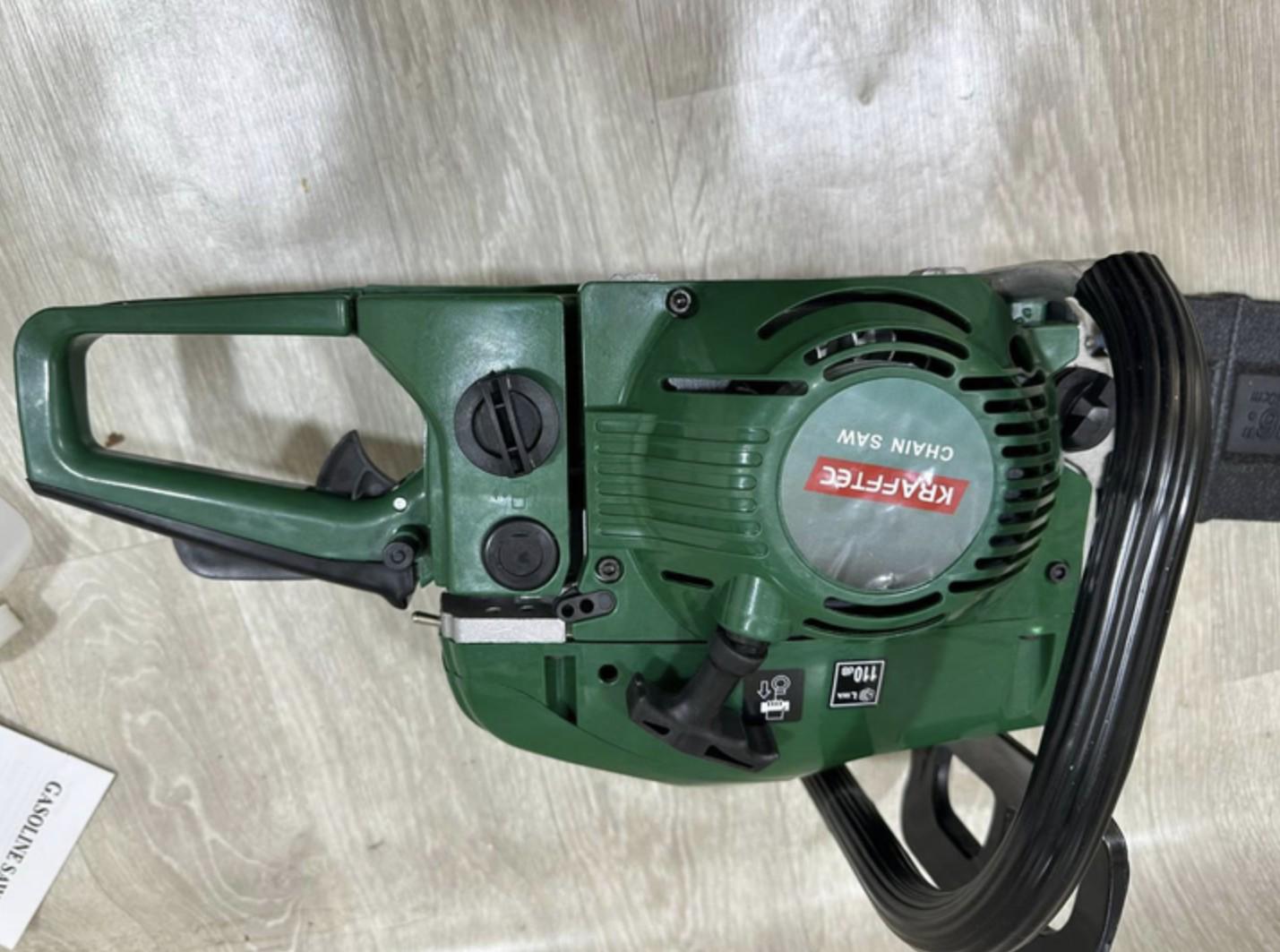 Бензопила цепная Krafftec Pro 6500 45 см - фото 8