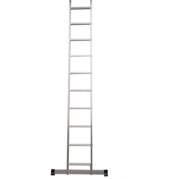 Лестница приставная Procraft PLA1.286 алюминиевая 10 ступеней 274 см 150 кг (31802388)