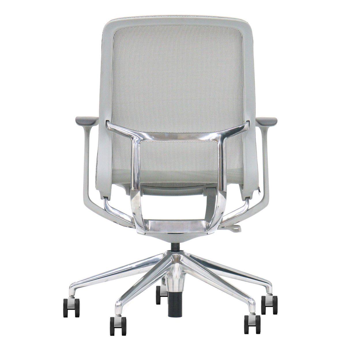 Кресло офисное Intarsio REGINA Серый (29850401) - фото 4