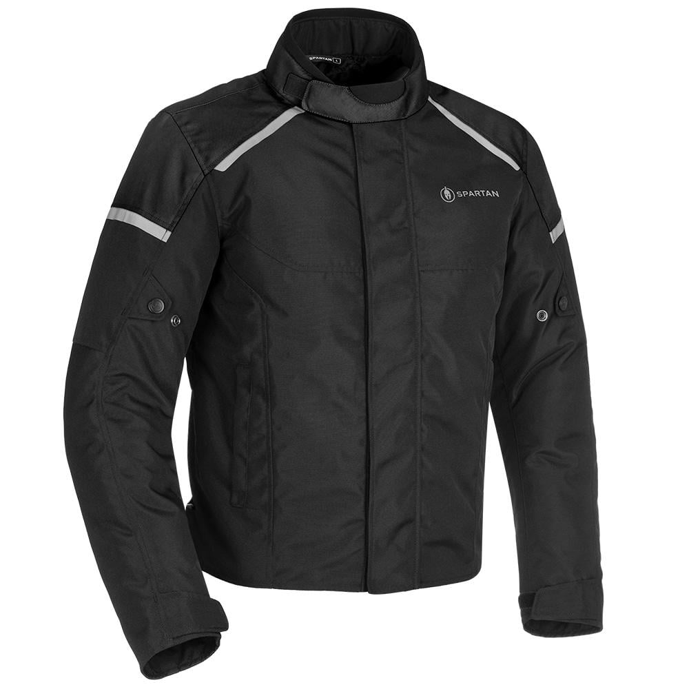 Мотокуртка OXFORD Spartan Short WP MS Jkt 2XL Black (29501)